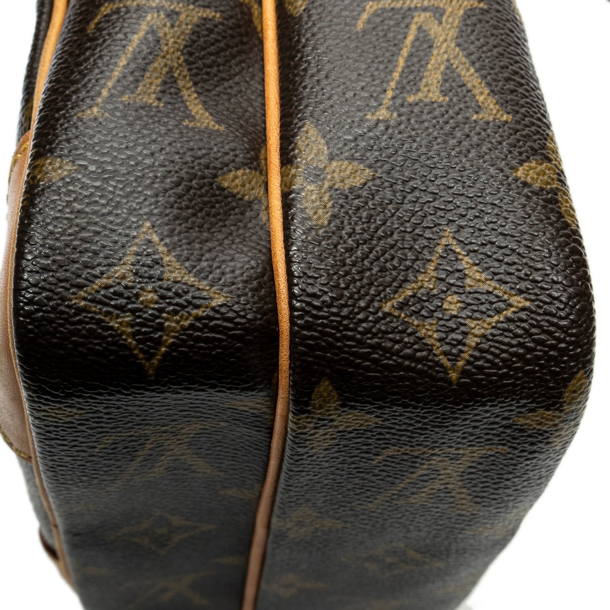 Shoulder Bag Amazone PM Brown Monogram Canvas