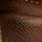 Shoulder Bag Amazone PM Brown Monogram Canvas