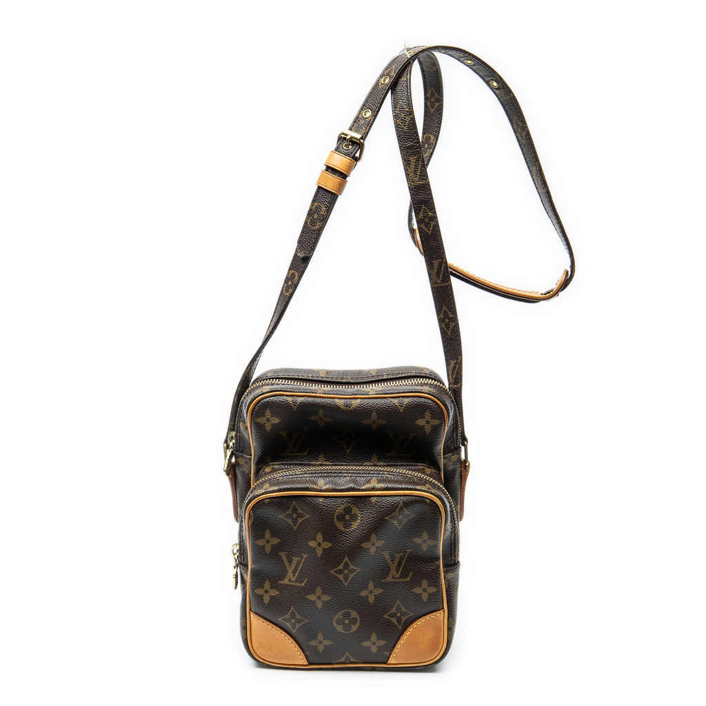 Shoulder Bag Amazone PM Brown Monogram Canvas