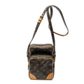 Shoulder Bag Amazone PM Brown Monogram Canvas