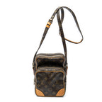 Shoulder Bag Amazone PM Brown Monogram Canvas