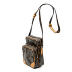 Shoulder Bag Amazone PM Brown Monogram Canvas