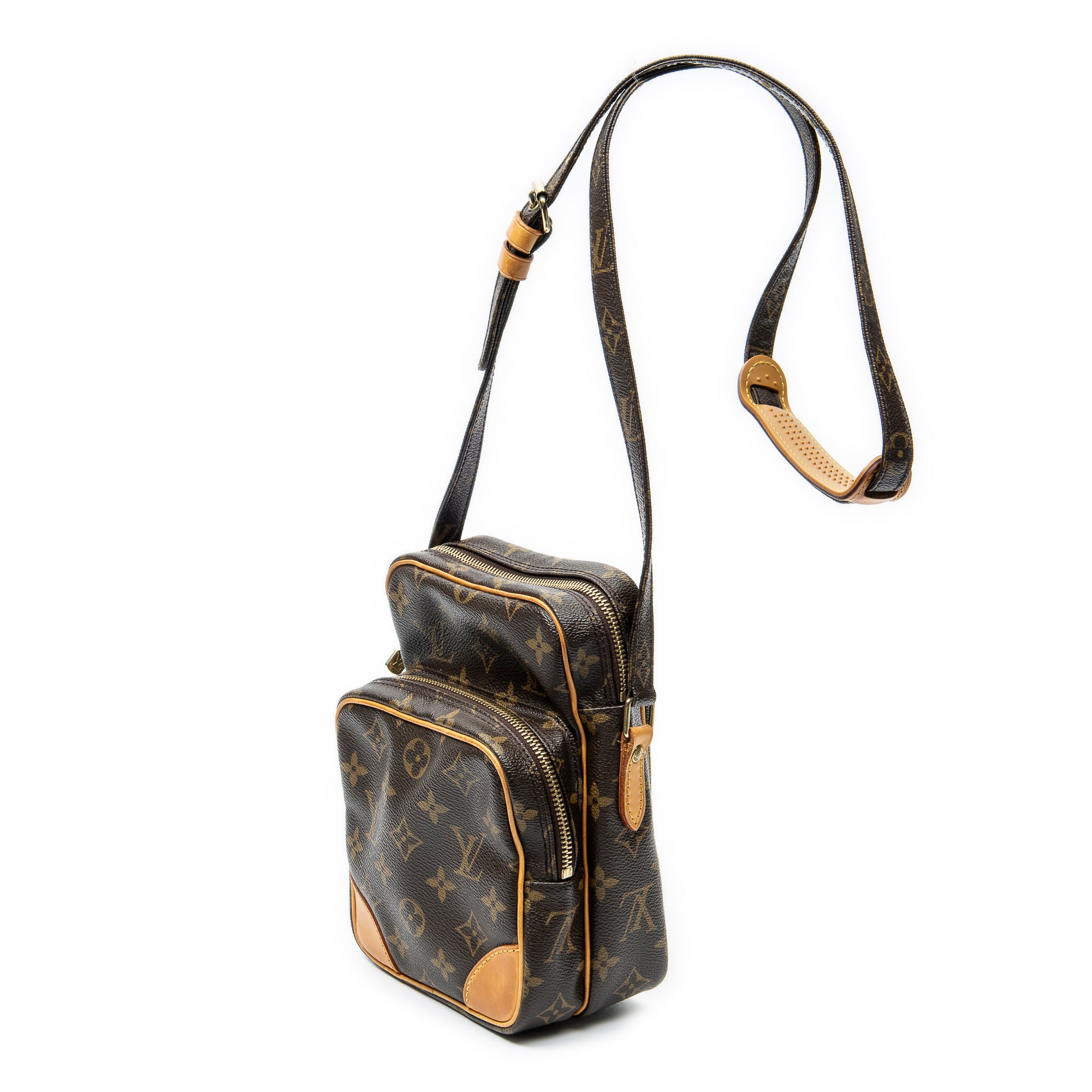 Shoulder Bag Amazone PM Brown Monogram Canvas