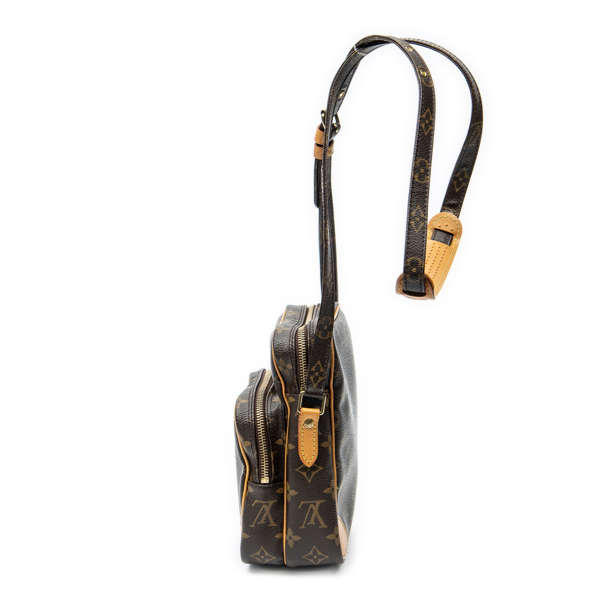 Shoulder Bag Amazone PM Brown Monogram Canvas