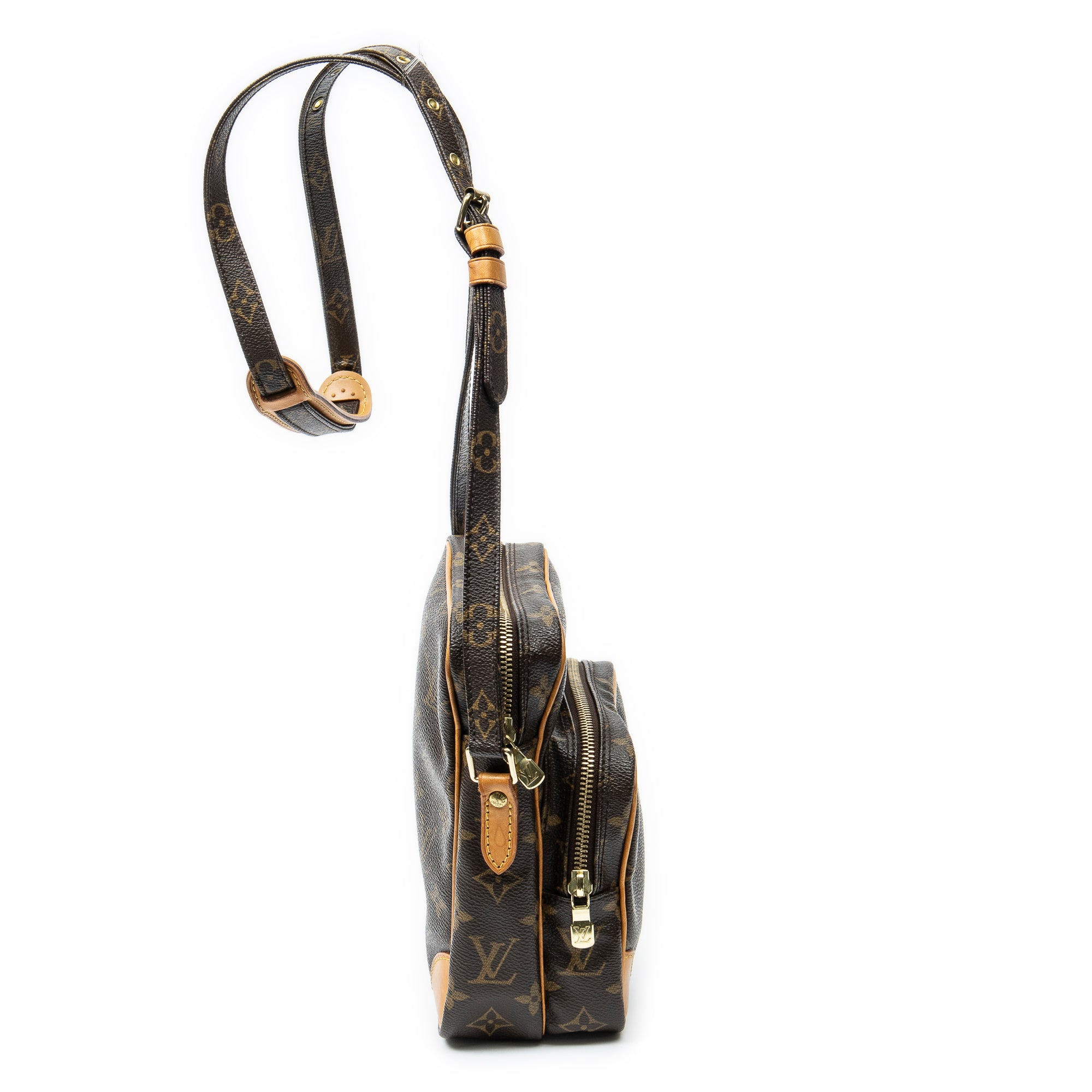 Shoulder Bag Amazone PM Brown Monogram Canvas