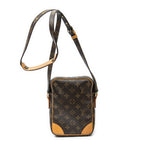 Shoulder Bag Amazone PM Brown Monogram Canvas