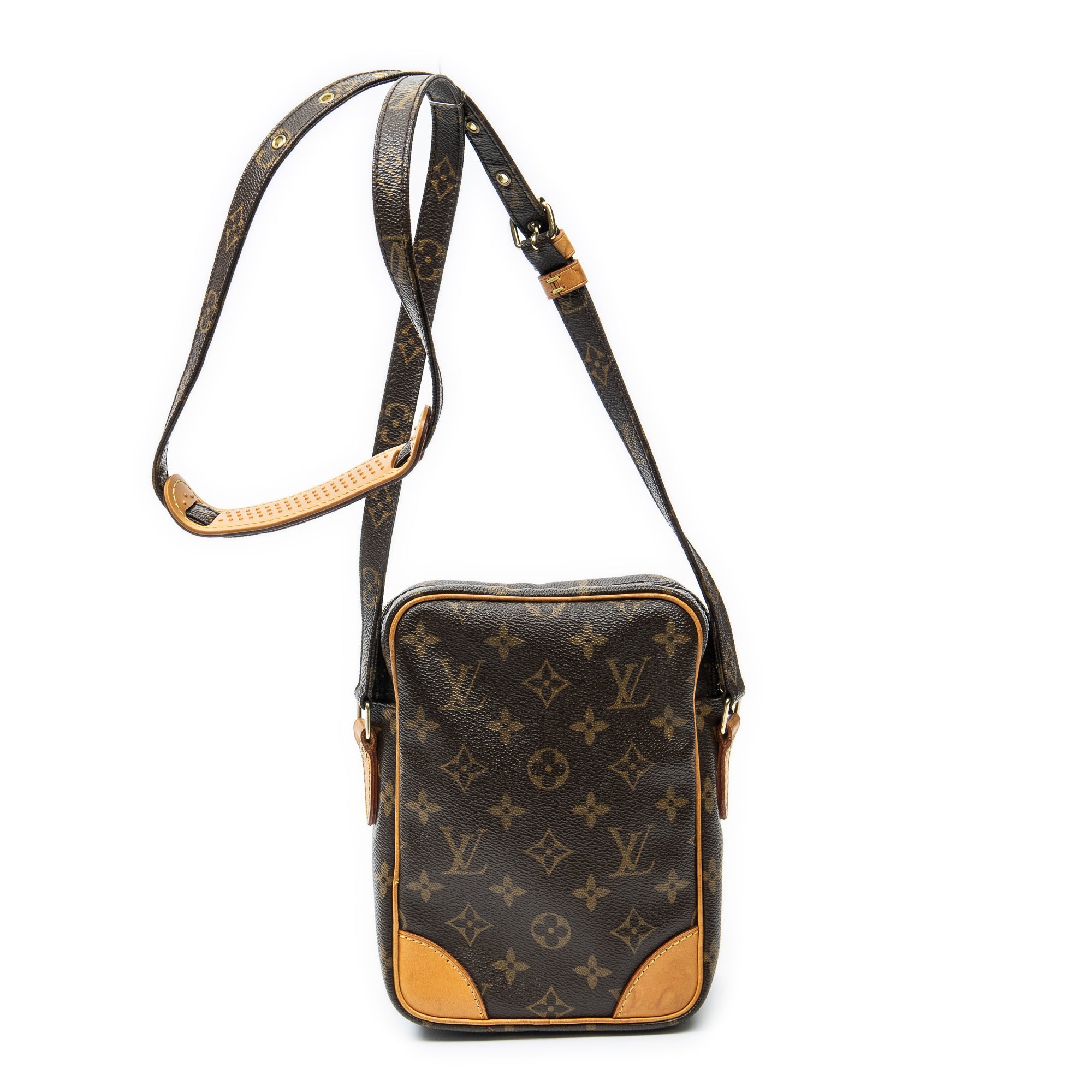 Shoulder Bag Amazone PM Brown Monogram Canvas