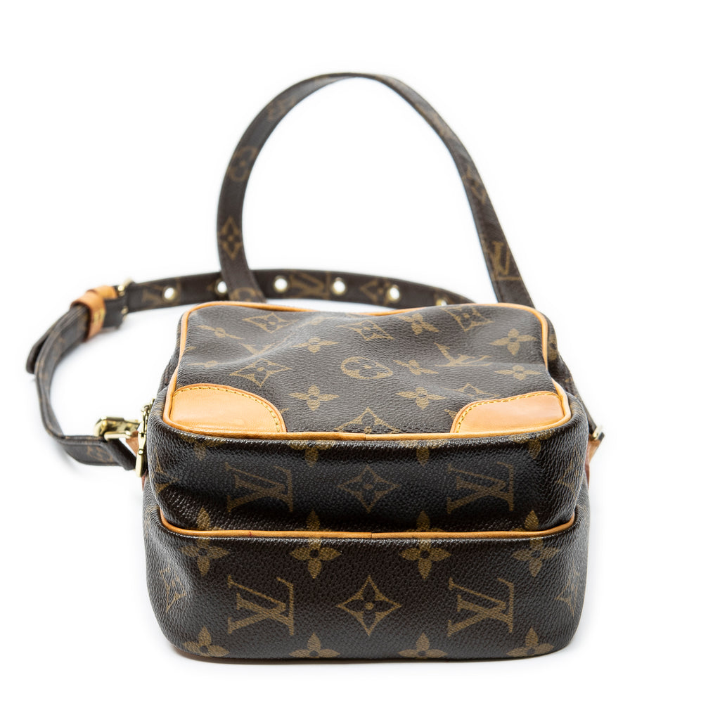 Shoulder Bag Amazone PM Brown Monogram Canvas