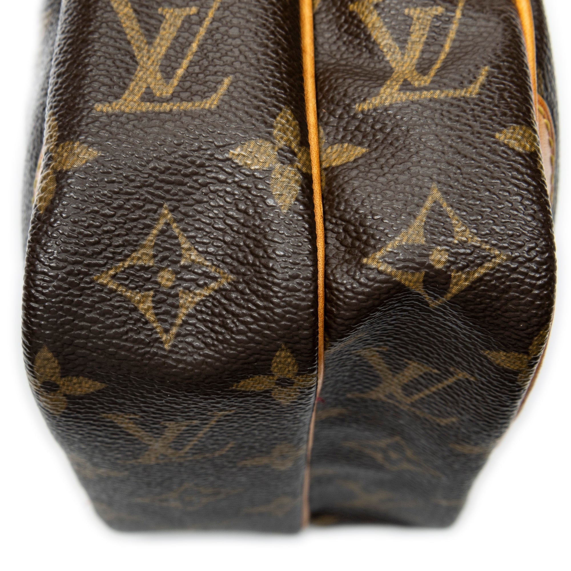 Shoulder Bag Amazone PM Brown Monogram Canvas