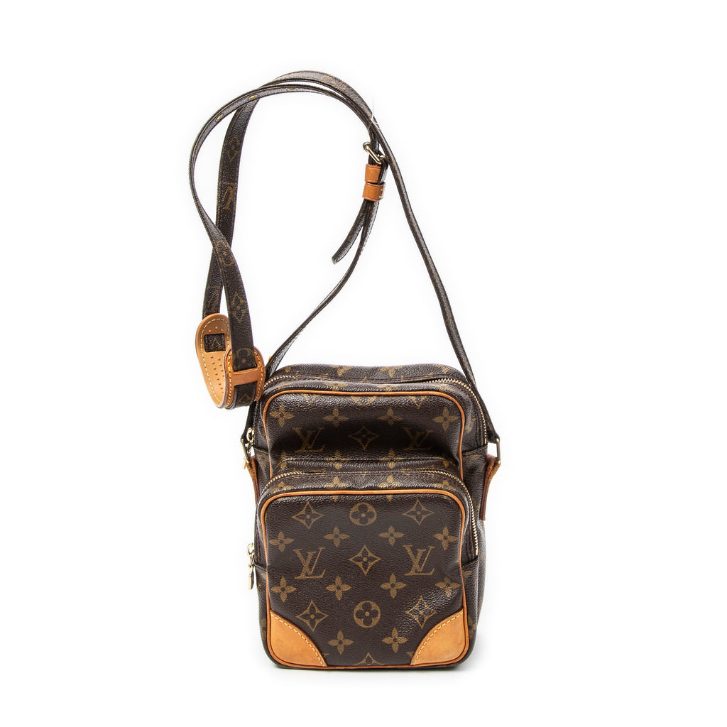 Shoulder Bag Amazone PM Brown Monogram Canvas