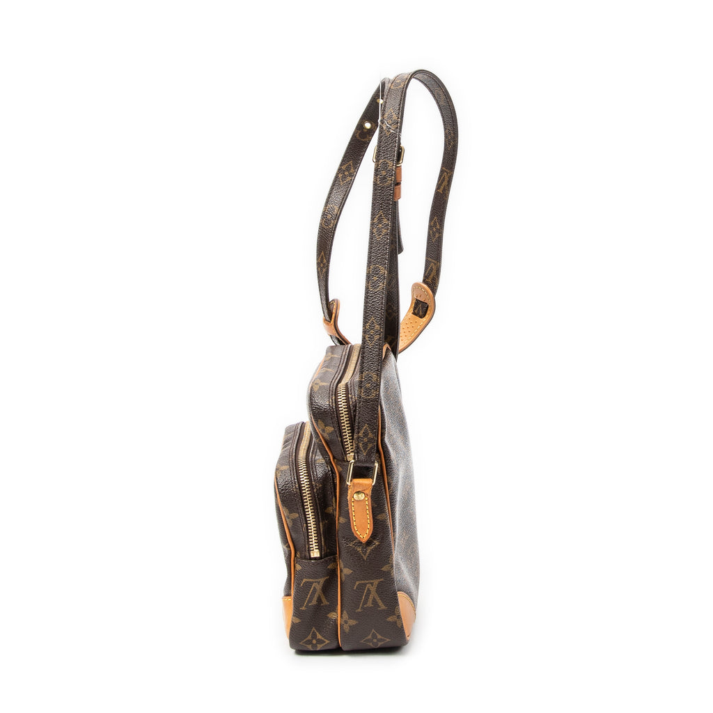Shoulder Bag Amazone PM Brown Monogram Canvas