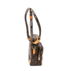 Shoulder Bag Amazone PM Brown Monogram Canvas