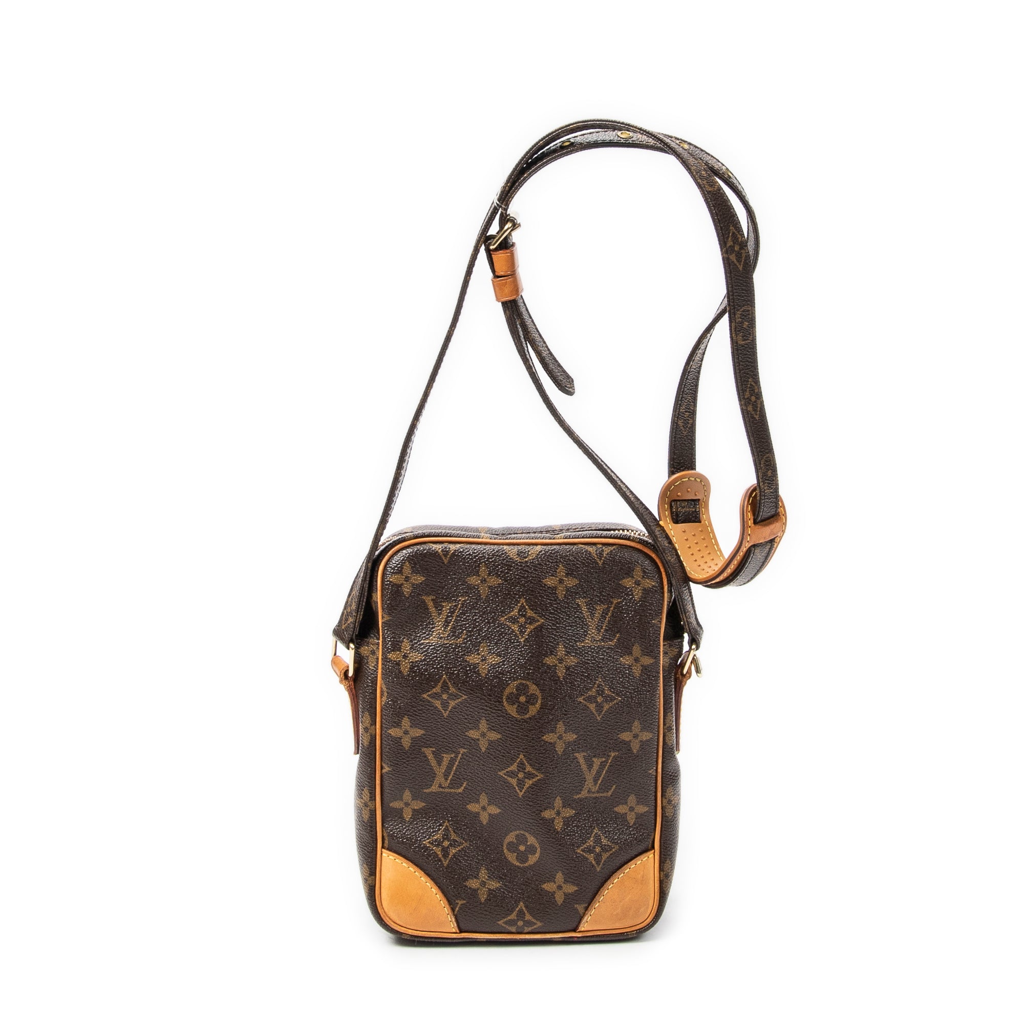 Shoulder Bag Amazone PM Brown Monogram Canvas