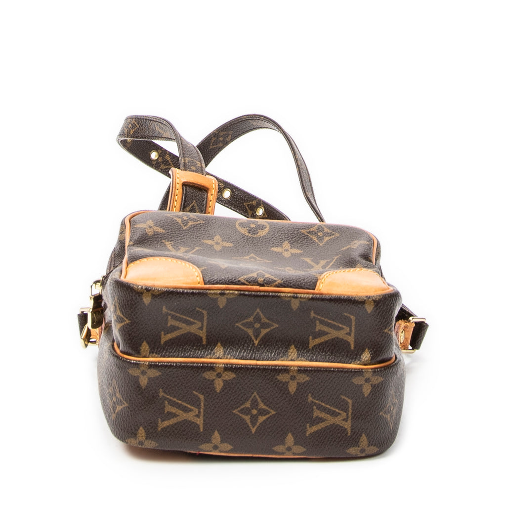 Shoulder Bag Amazone PM Brown Monogram Canvas
