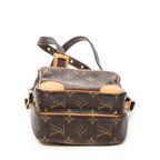 Shoulder Bag Amazone PM Brown Monogram Canvas