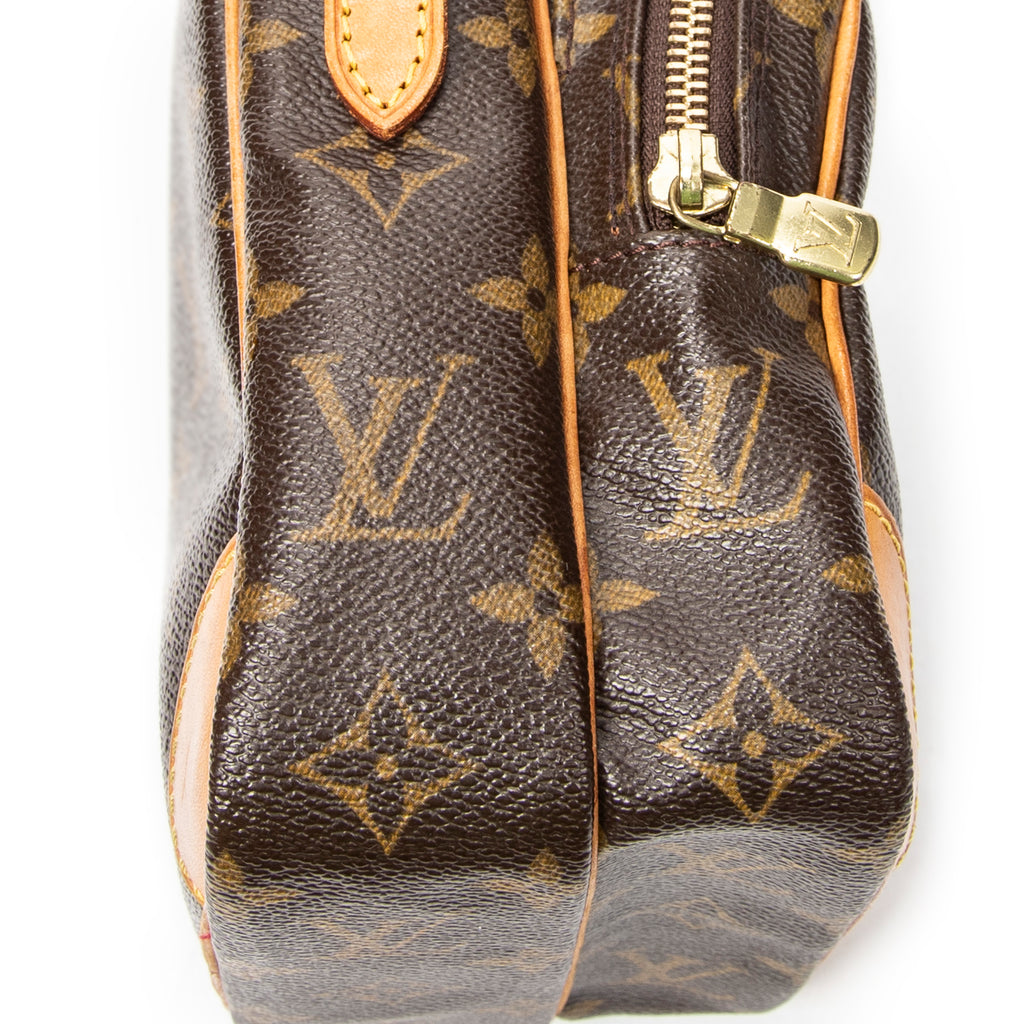 Shoulder Bag Amazone PM Brown Monogram Canvas