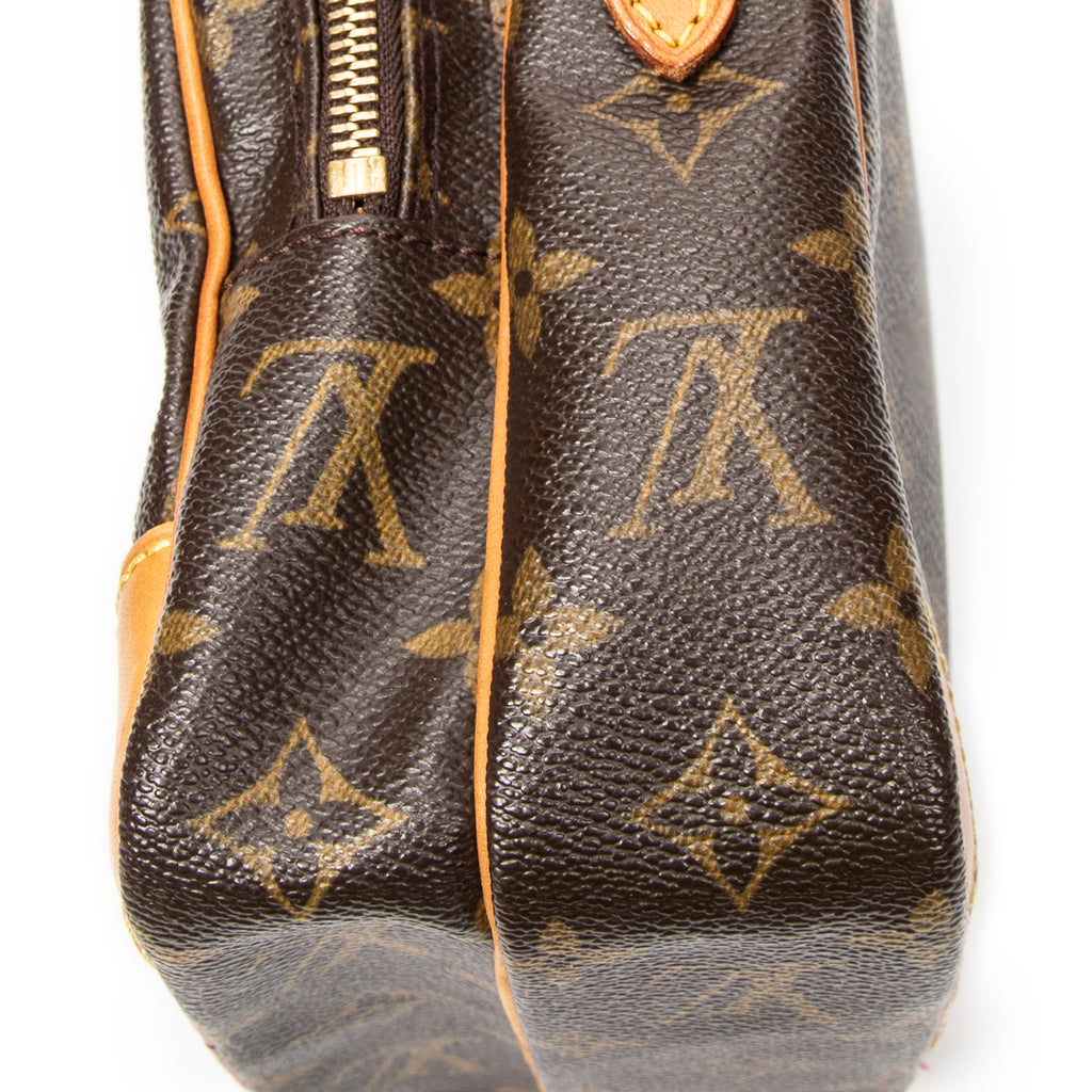 Shoulder Bag Amazone PM Brown Monogram Canvas