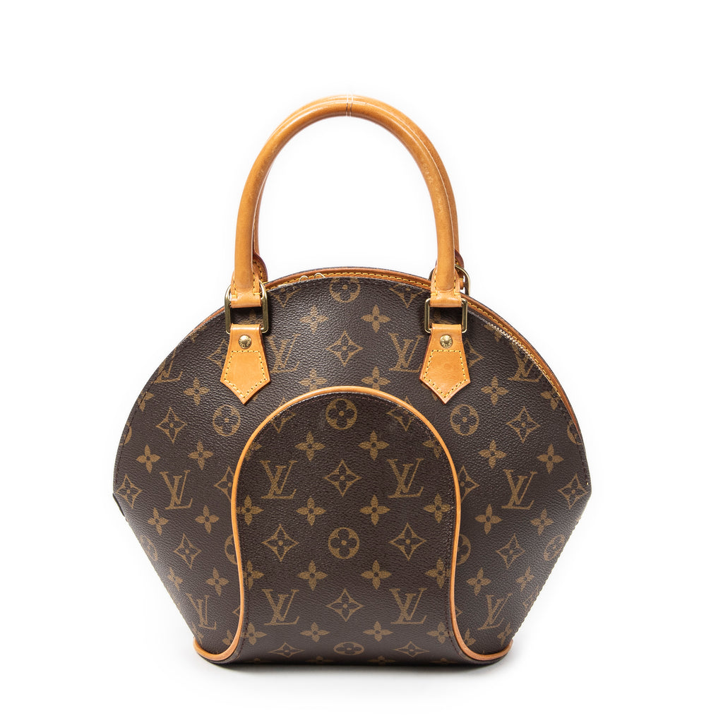 Handbag Ellipse PM Brown Monogram Canvas