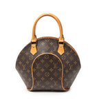 Handbag Ellipse PM Brown Monogram Canvas