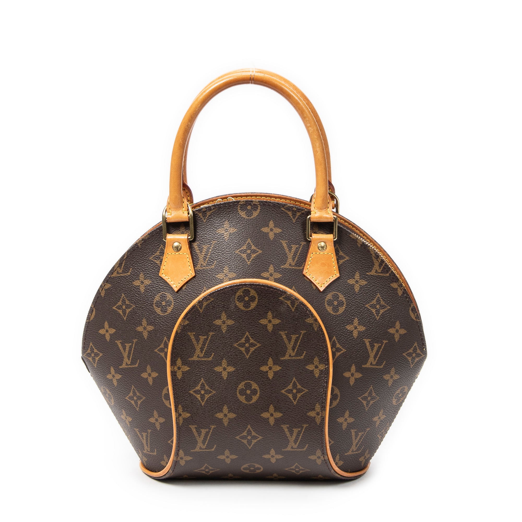 Handbag Ellipse PM Brown Monogram Canvas