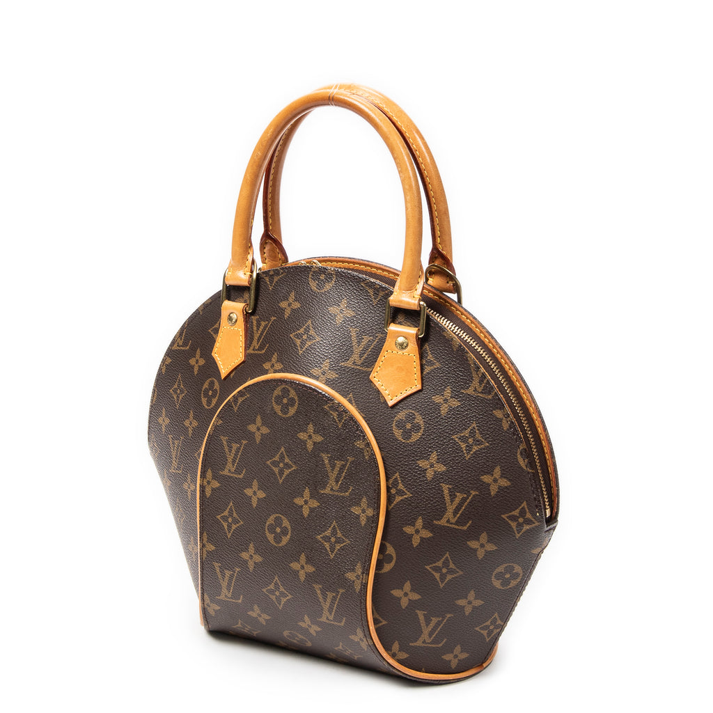 Handbag Ellipse PM Brown Monogram Canvas