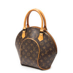 Handbag Ellipse PM Brown Monogram Canvas
