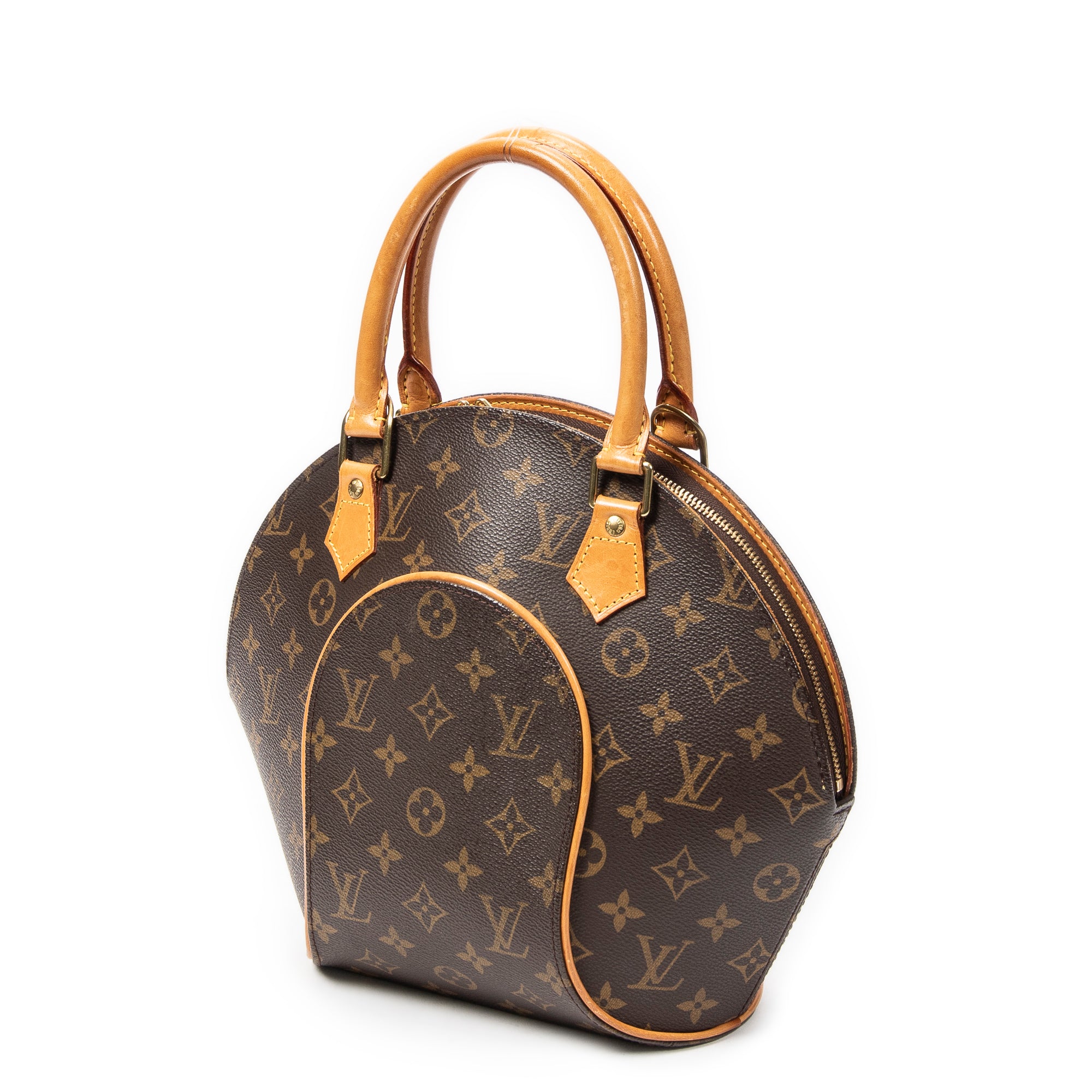 Handbag Ellipse PM Brown Monogram Canvas