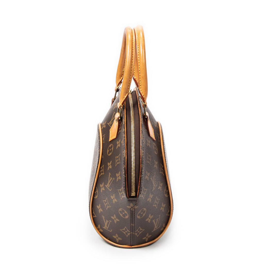 Handbag Ellipse PM Brown Monogram Canvas
