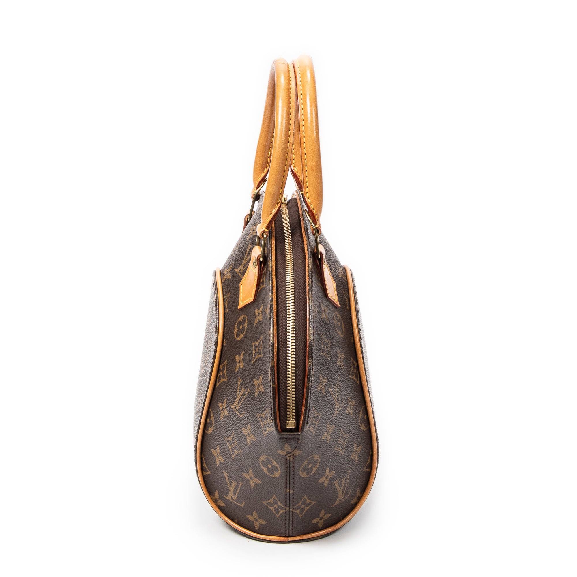 Handbag Ellipse PM Brown Monogram Canvas
