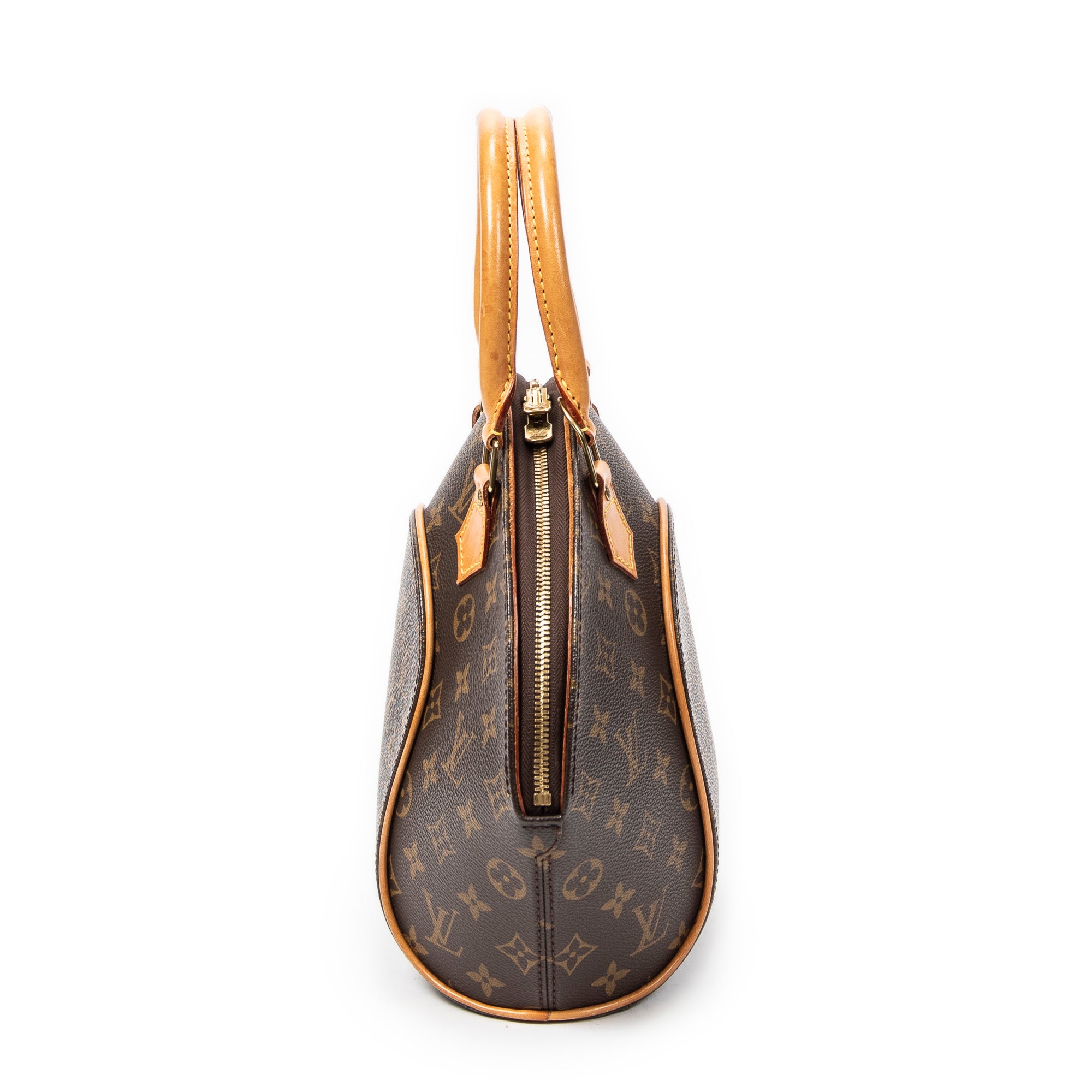 Handbag Ellipse PM Brown Monogram Canvas