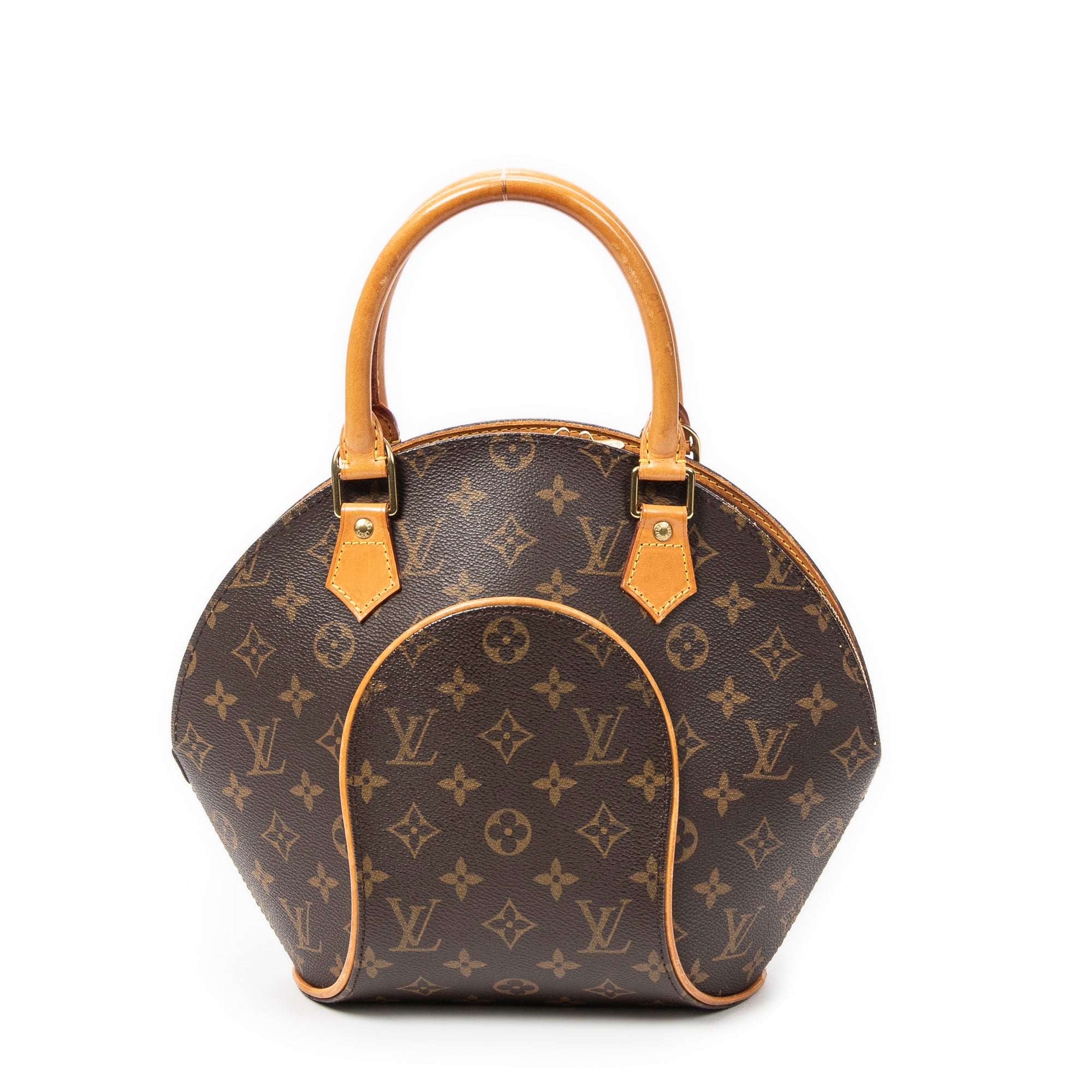 Handbag Ellipse PM Brown Monogram Canvas