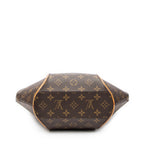 Handbag Ellipse PM Brown Monogram Canvas