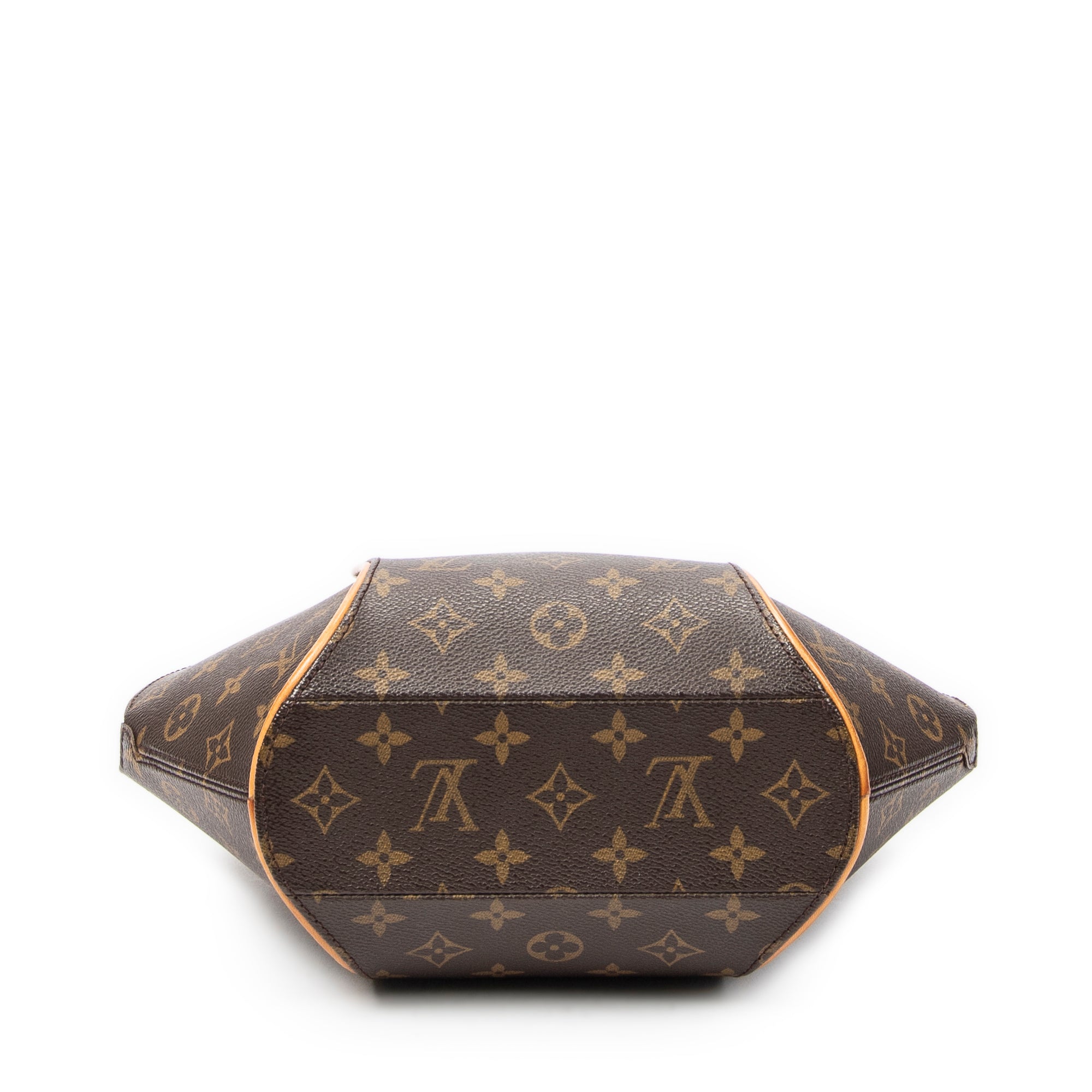 Handbag Ellipse PM Brown Monogram Canvas
