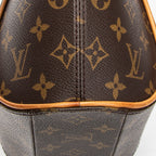 Handbag Ellipse PM Brown Monogram Canvas