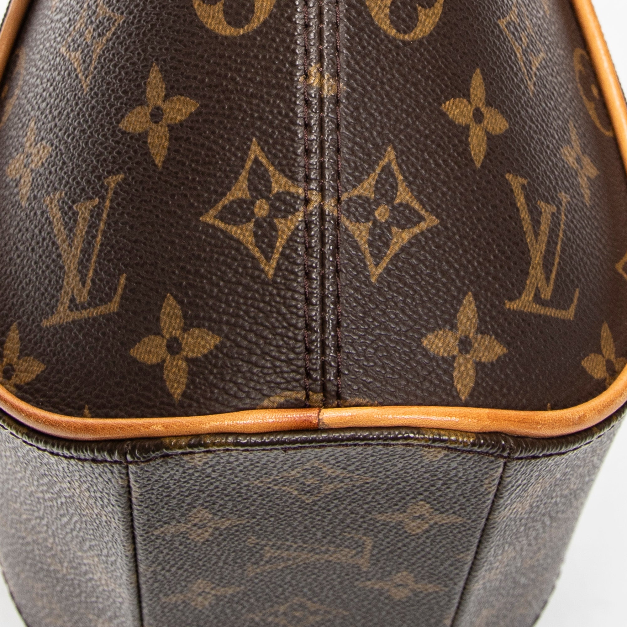 Handbag Ellipse PM Brown Monogram Canvas