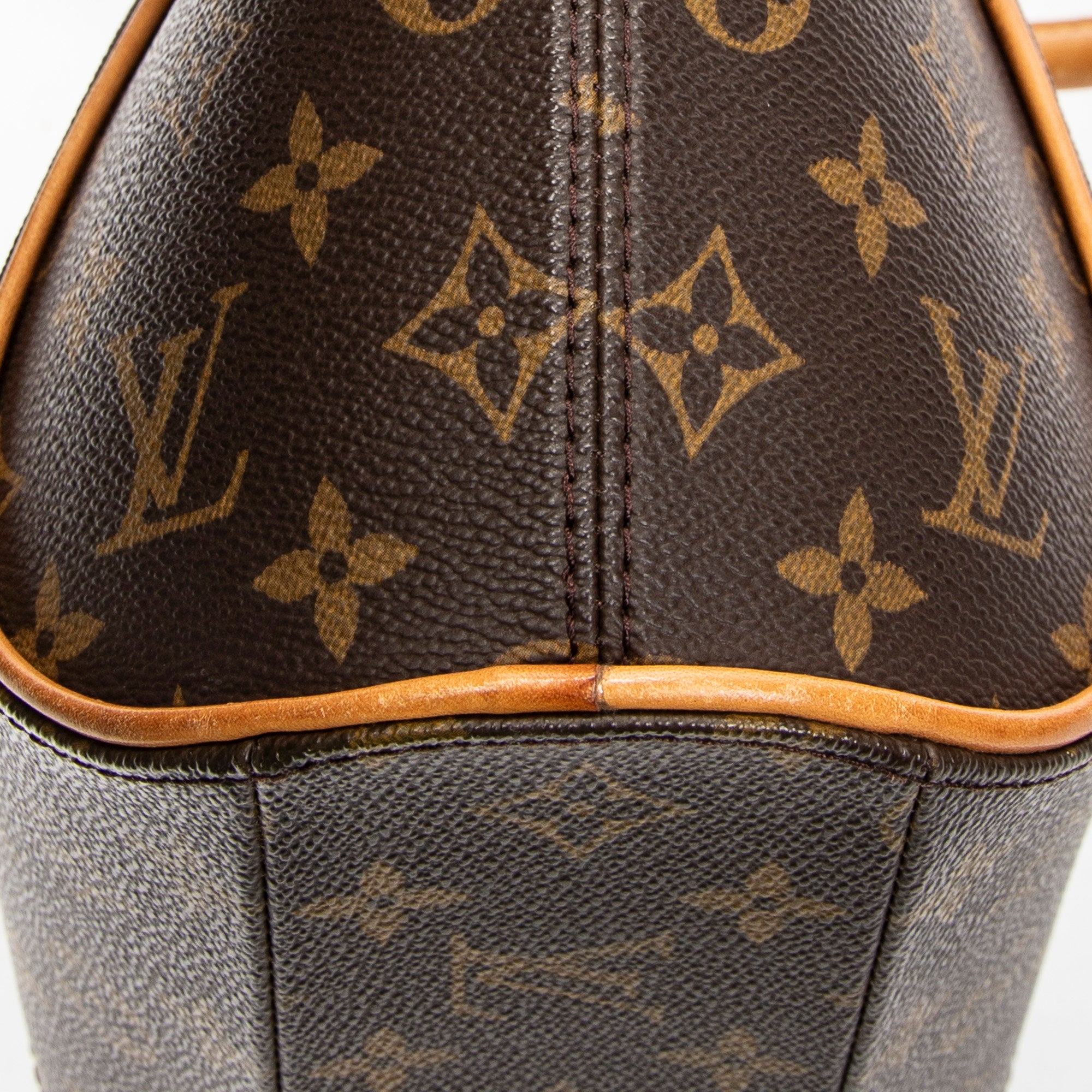 Handbag Ellipse PM Brown Monogram Canvas