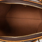 Handbag Ellipse PM Brown Monogram Canvas