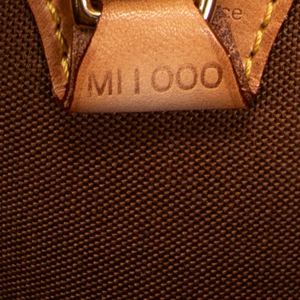 Handbag Ellipse PM Brown Monogram Canvas