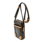 Shoulder Bag Danube Brown Monogram Canvas
