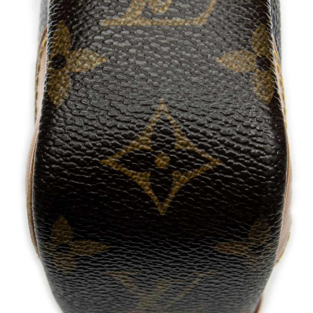 Shoulder Bag Danube Brown Monogram Canvas