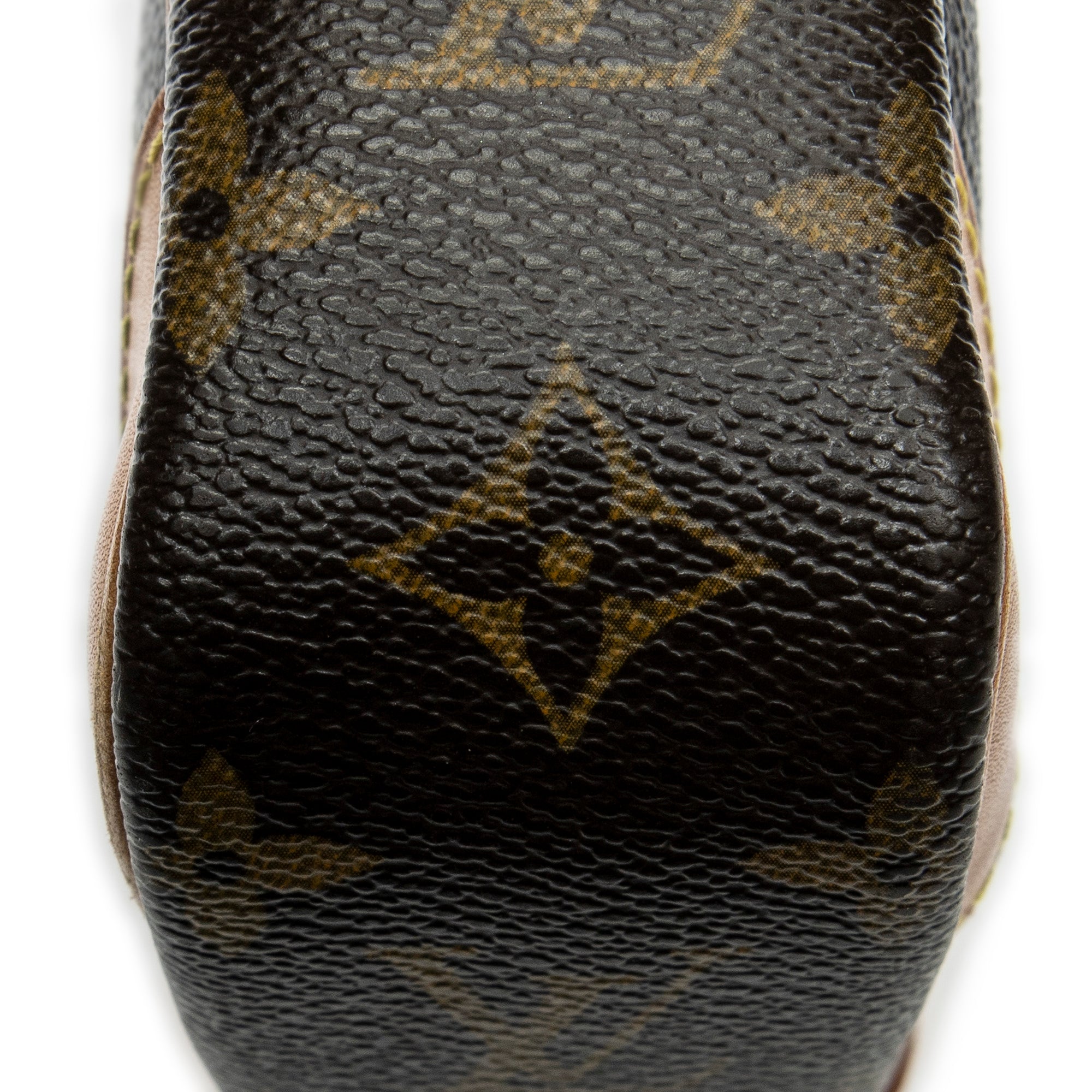 Shoulder Bag Danube Brown Monogram Canvas