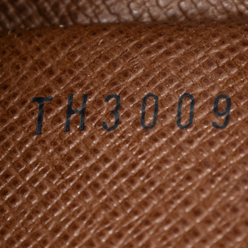 Shoulder Bag Danube Brown Monogram Canvas