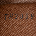 Shoulder Bag Danube Brown Monogram Canvas