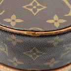 Handbag Papillon 30 Brown Monogram Canvas