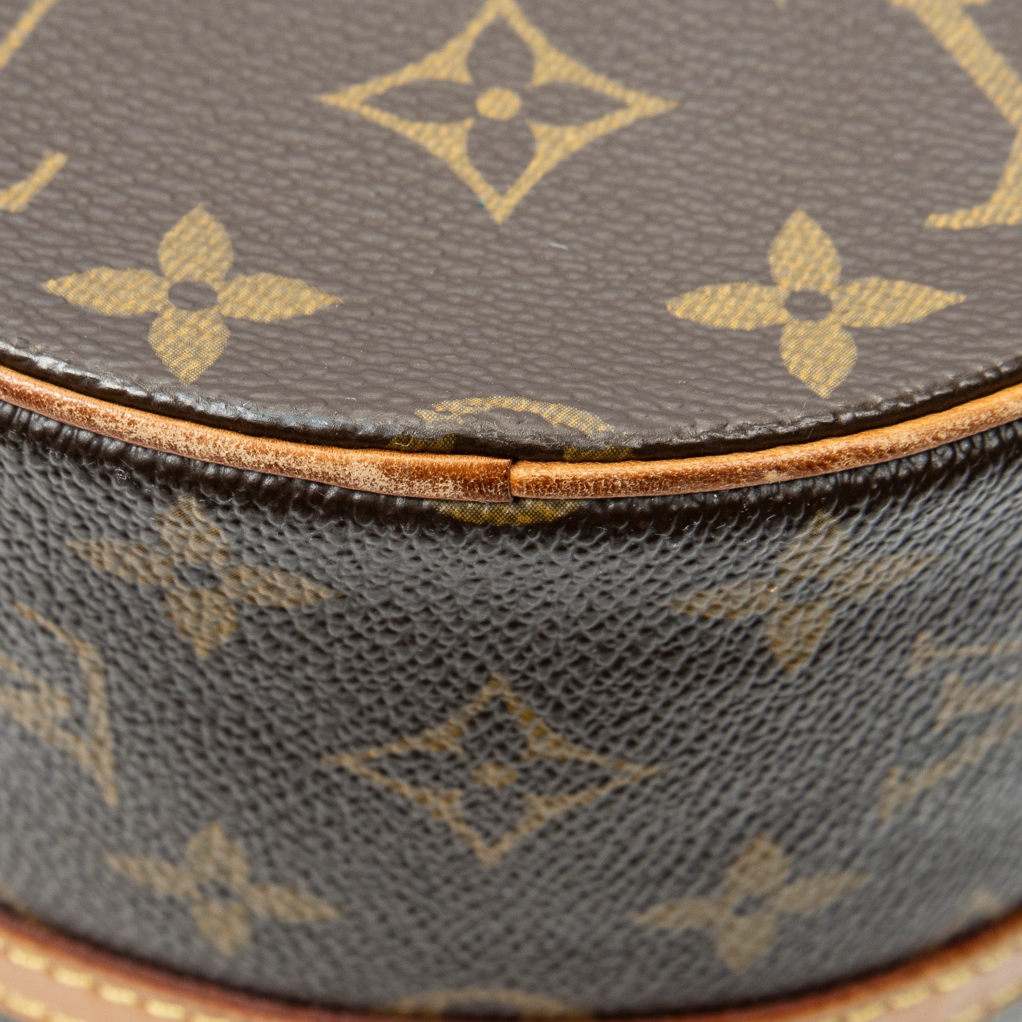 Handbag Papillon 30 Brown Monogram Canvas
