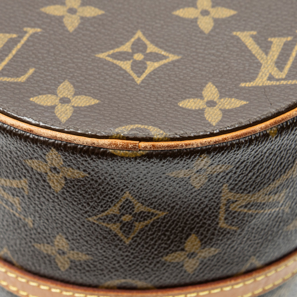 Handbag Papillon 30 Brown Monogram Canvas