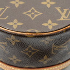 Handbag Papillon 30 Brown Monogram Canvas