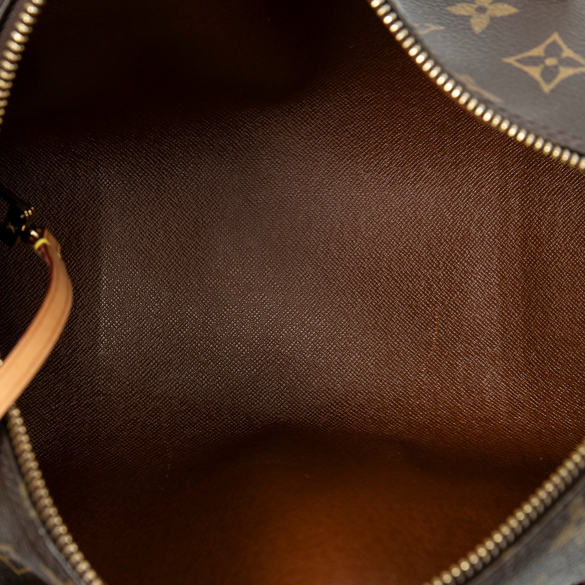Handbag Papillon 30 Brown Monogram Canvas