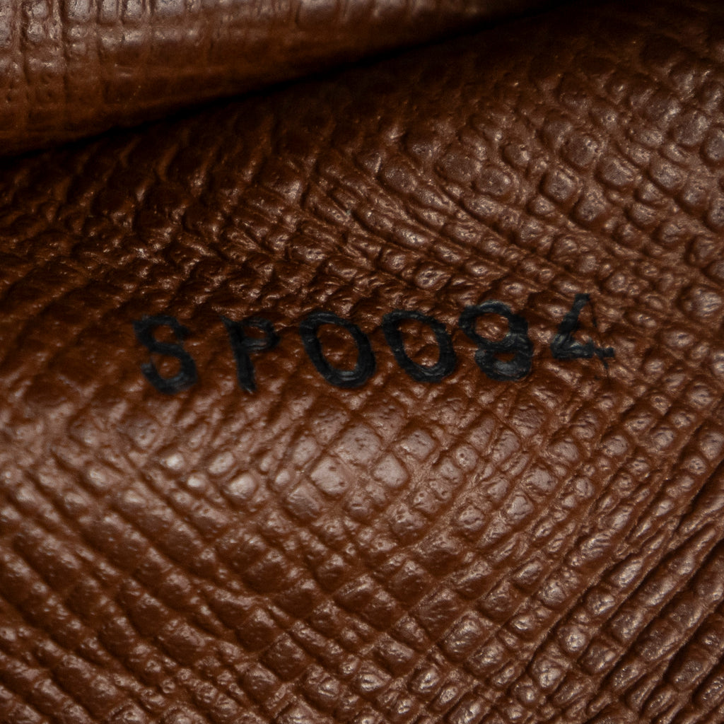 Handbag Papillon 30 Brown Monogram Canvas