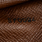 Handbag Papillon 30 Brown Monogram Canvas